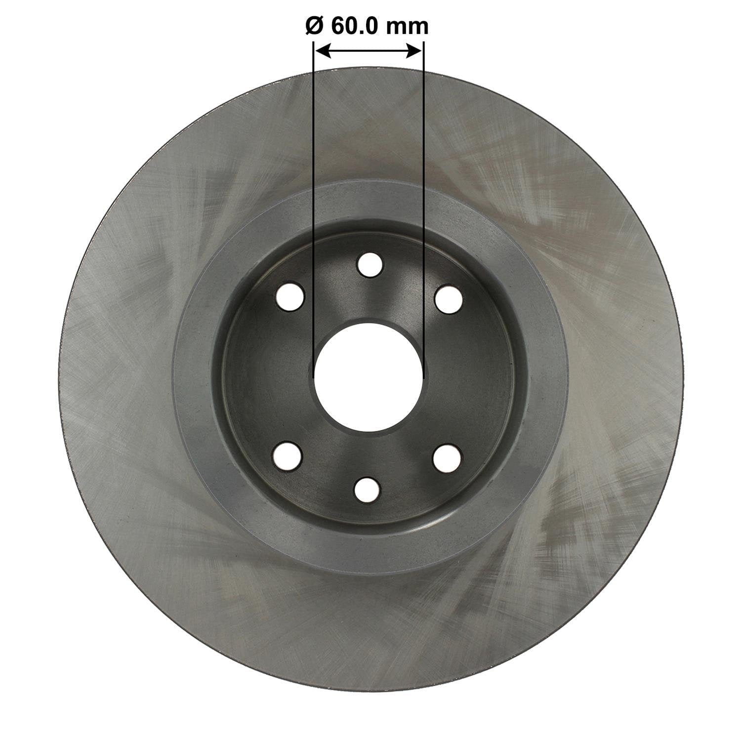 Disc Brake Rotor 31324