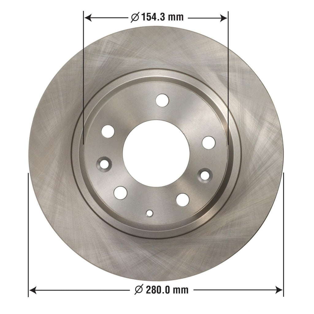 Disc Brake Rotor 31325DL