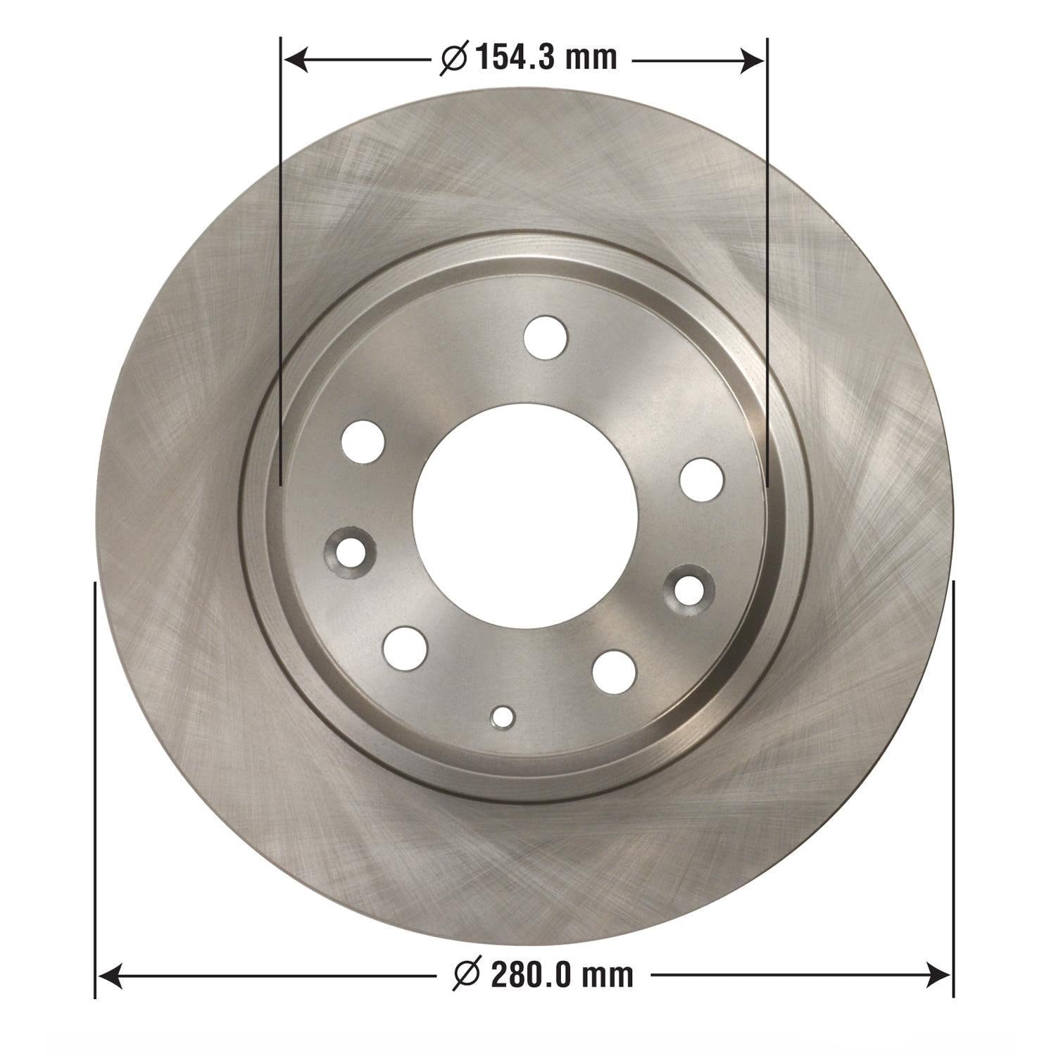Disc Brake Rotor 31325DL