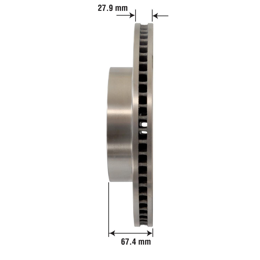 Disc Brake Rotor 31327