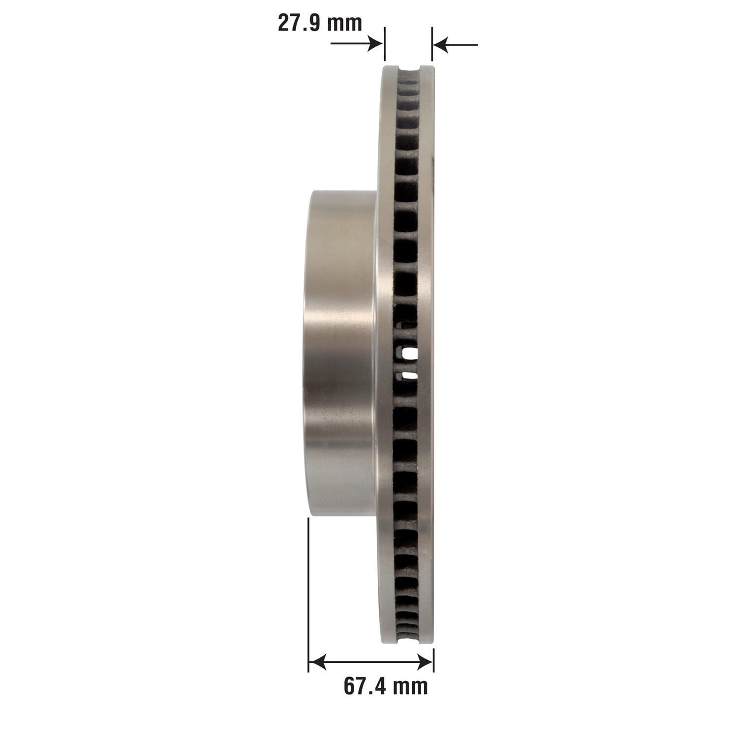 Disc Brake Rotor 31327