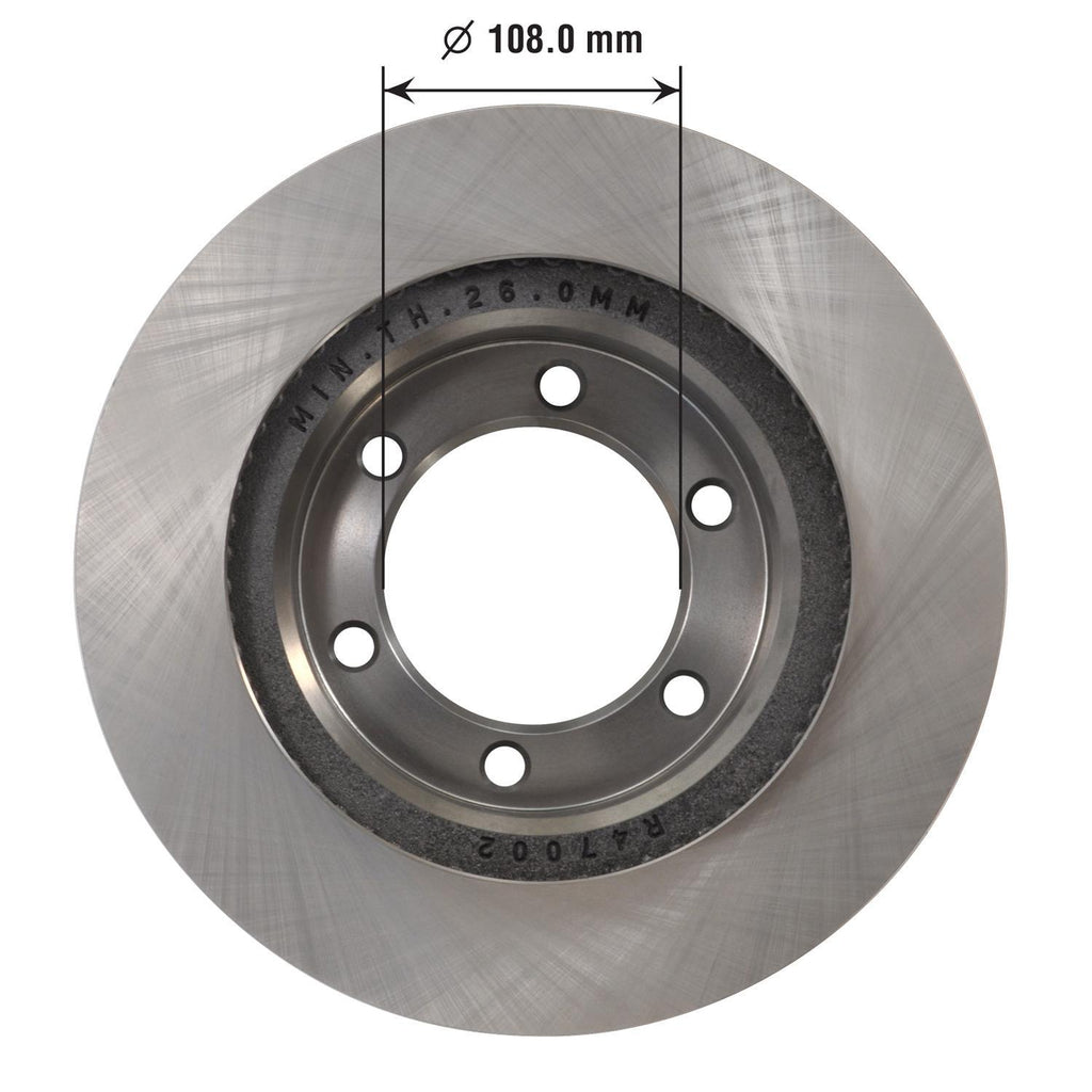 Disc Brake Rotor 31327
