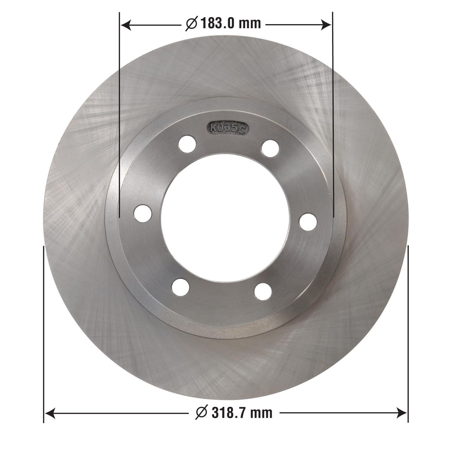 Disc Brake Rotor 31327