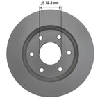 Severe Duty Disc Brake Rotor 31328SD