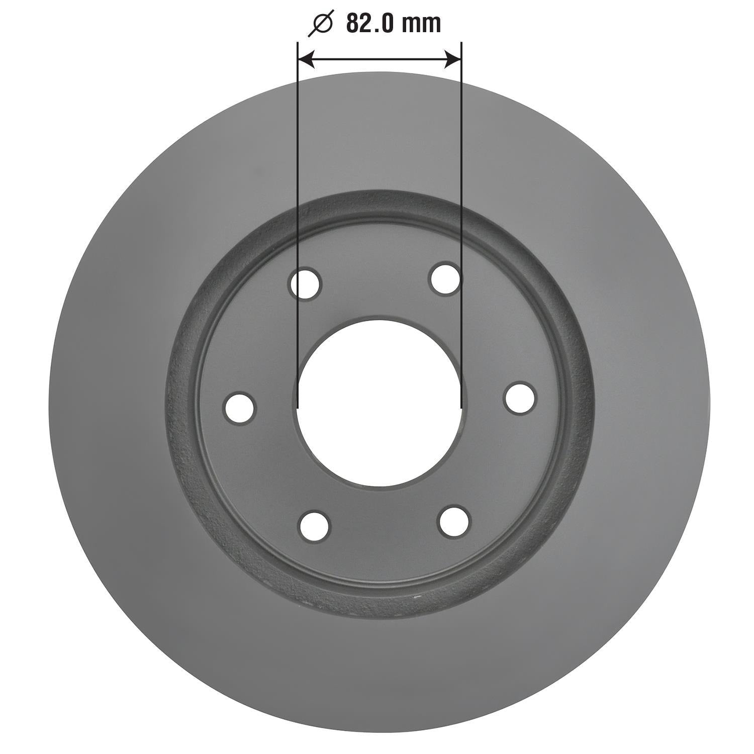 Severe Duty Disc Brake Rotor 31328SD