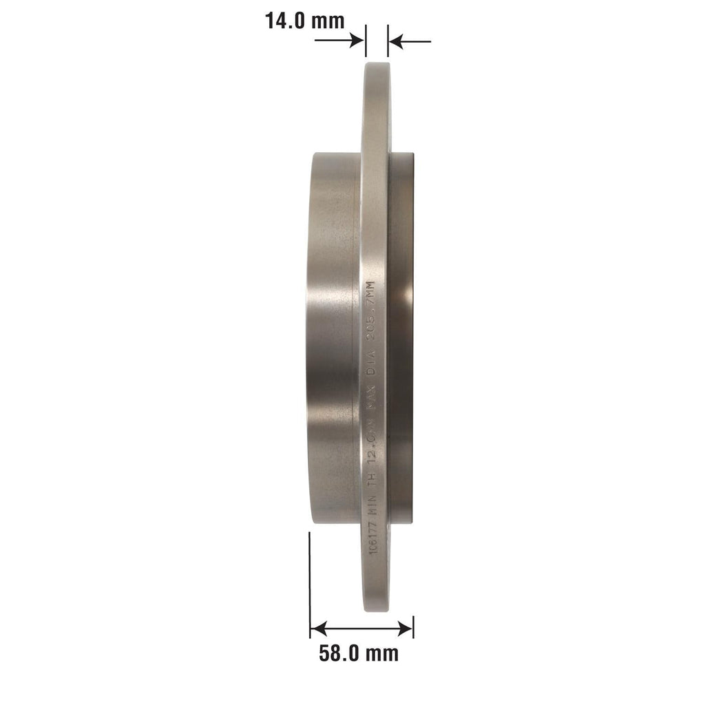 Disc Brake Rotor 31329