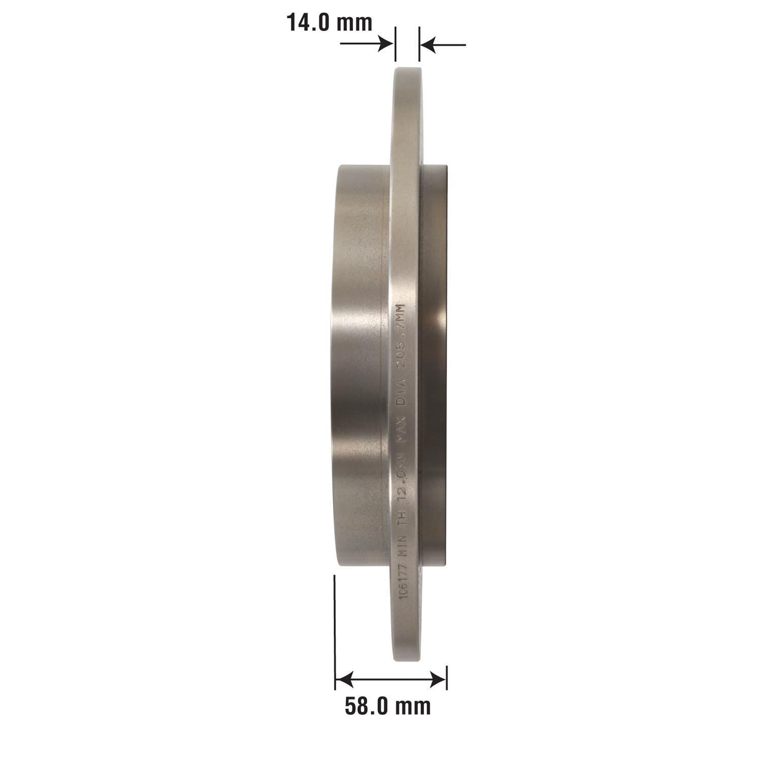 Disc Brake Rotor 31329