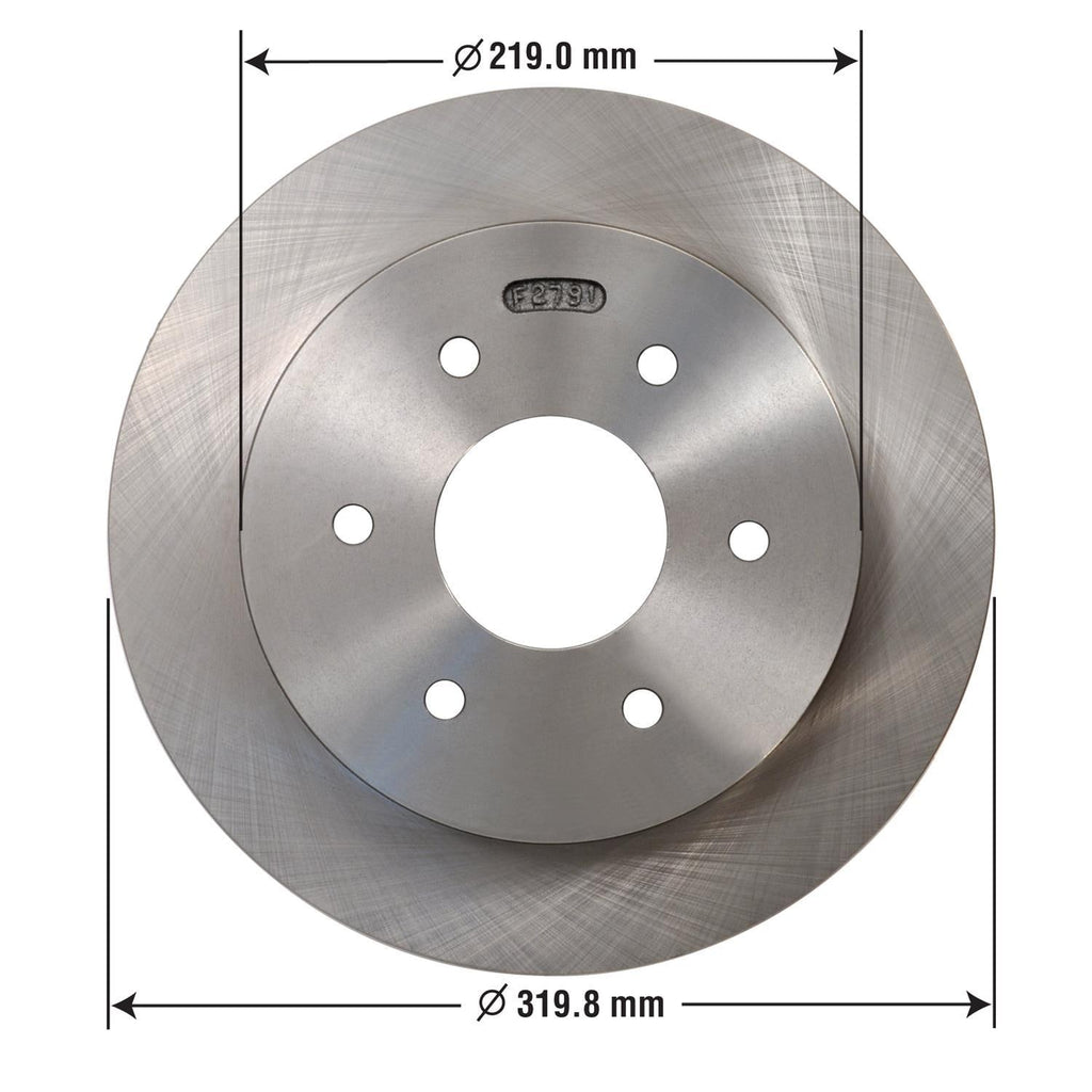 Disc Brake Rotor 31329