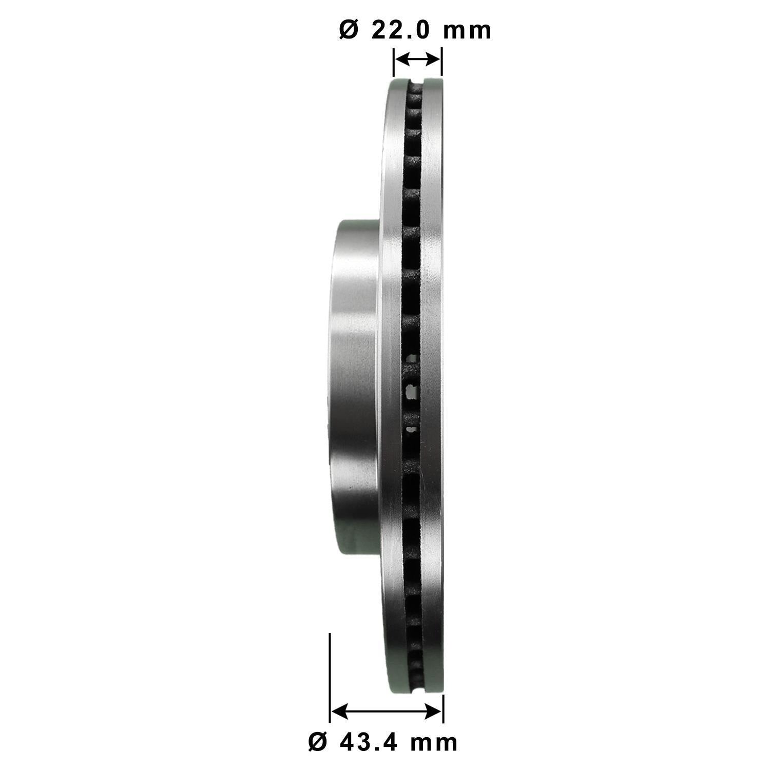 Disc Brake Rotor 31332