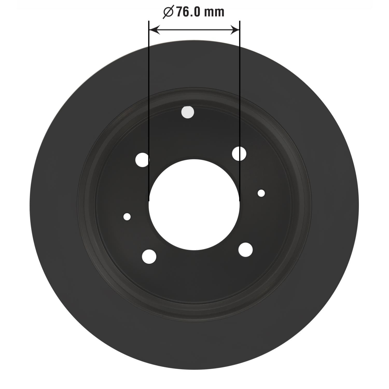 Gold Disc Brake Rotor 31333DG