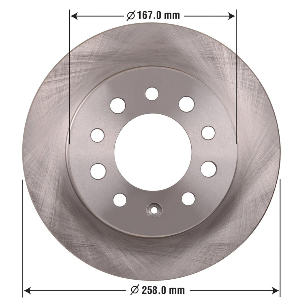Disc Brake Rotor 31335