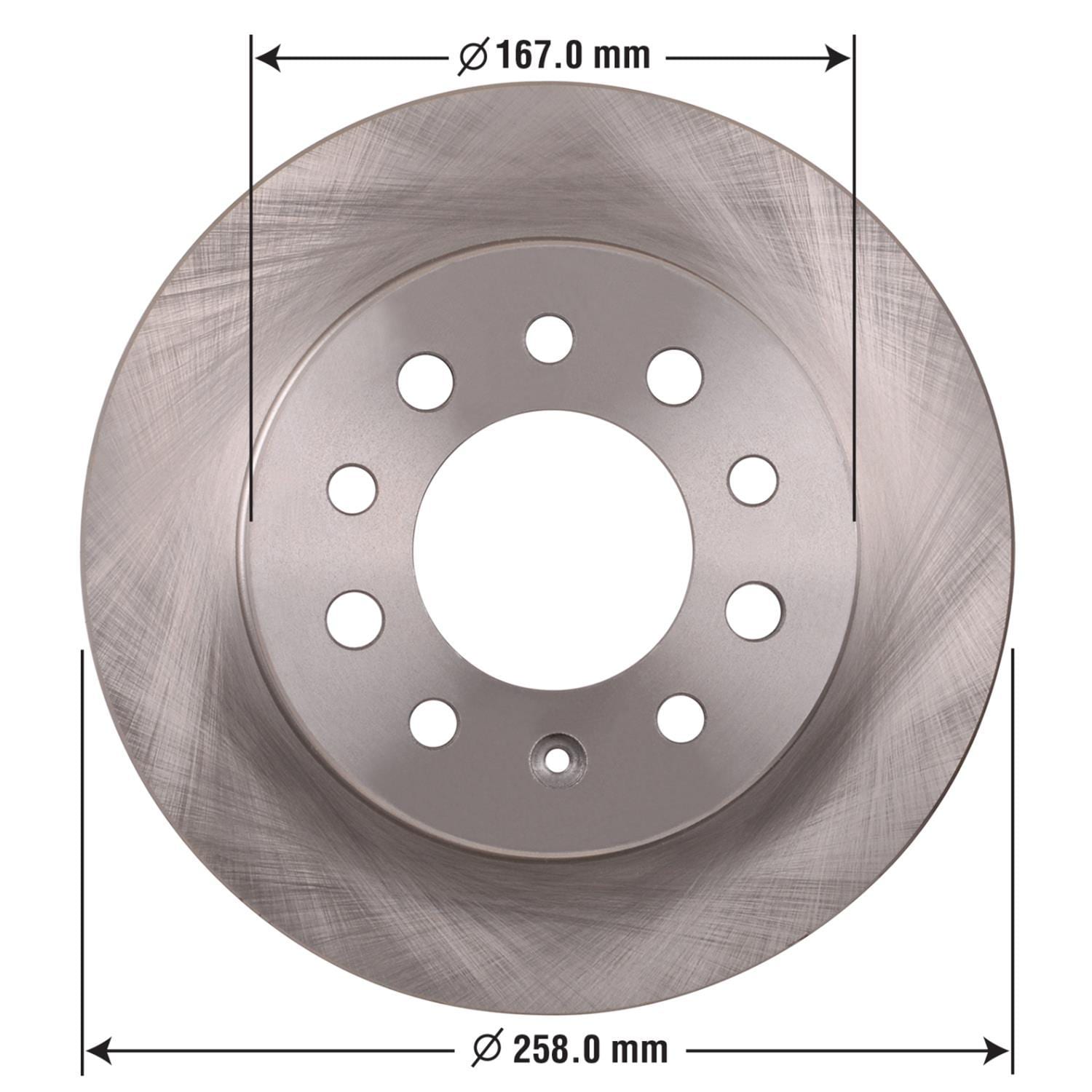 Disc Brake Rotor 31335