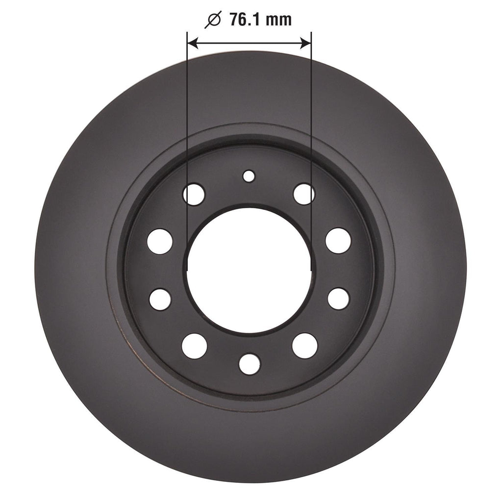 Gold Disc Brake Rotor 31335DG