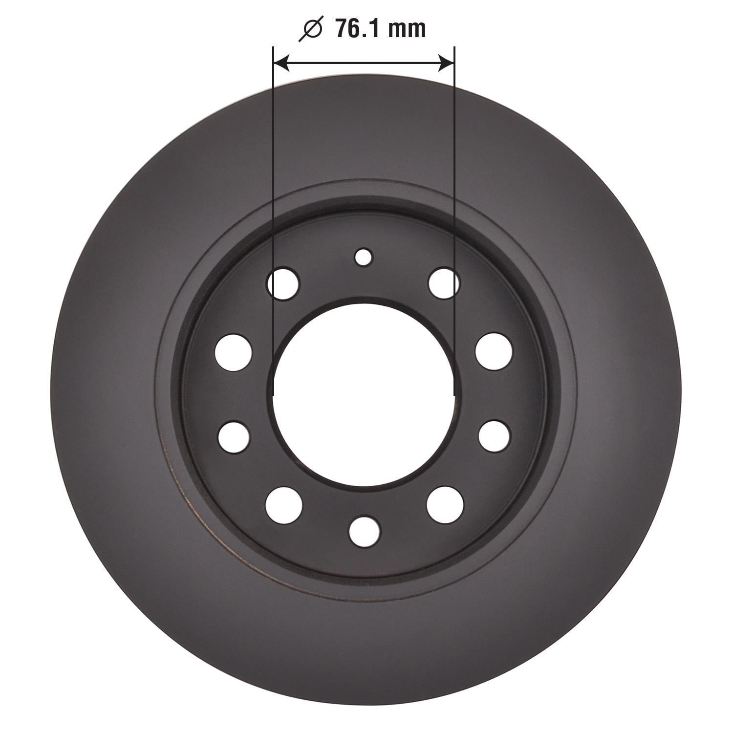Gold Disc Brake Rotor 31335DG