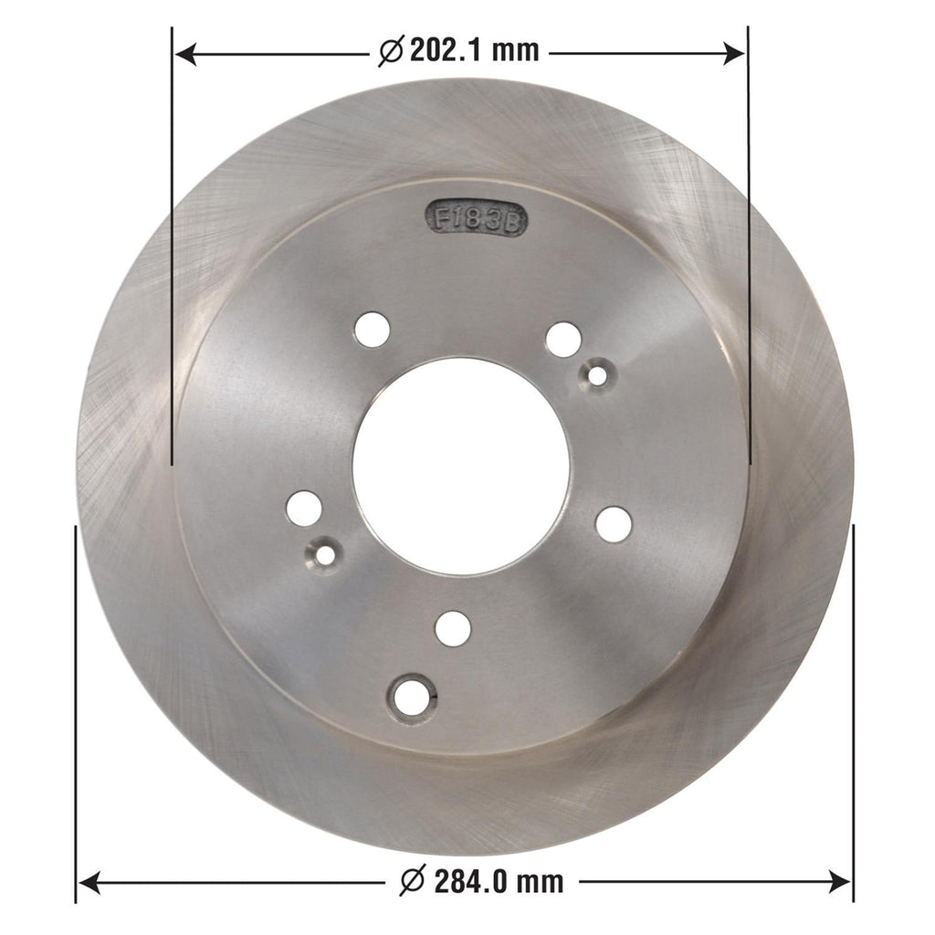 Disc Brake Rotor 31336