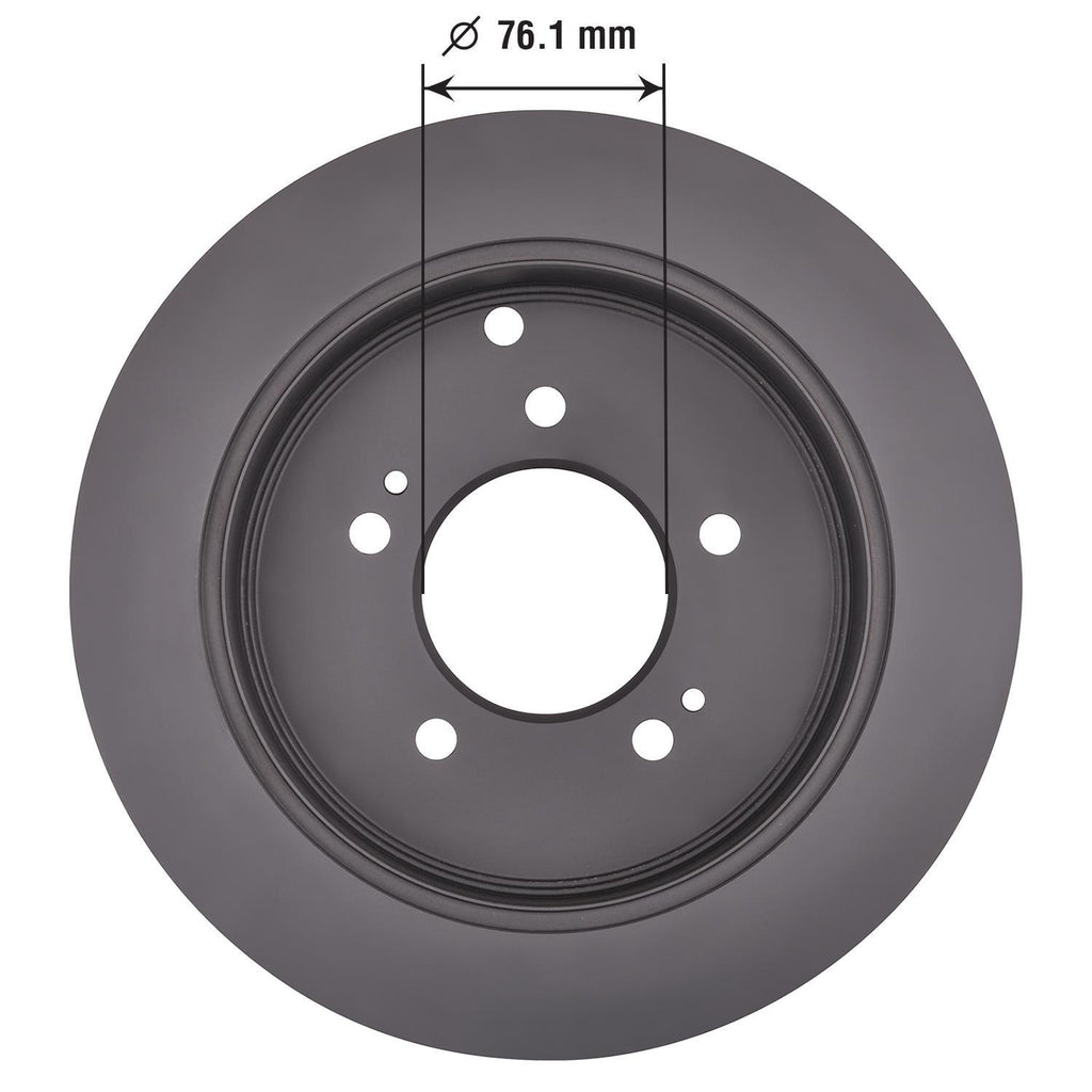 Gold Disc Brake Rotor 31336DG