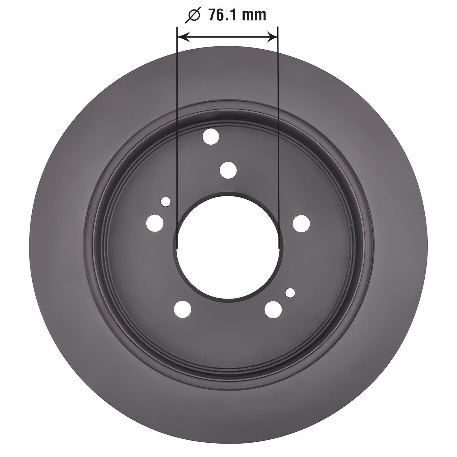 Gold Disc Brake Rotor 31336DG
