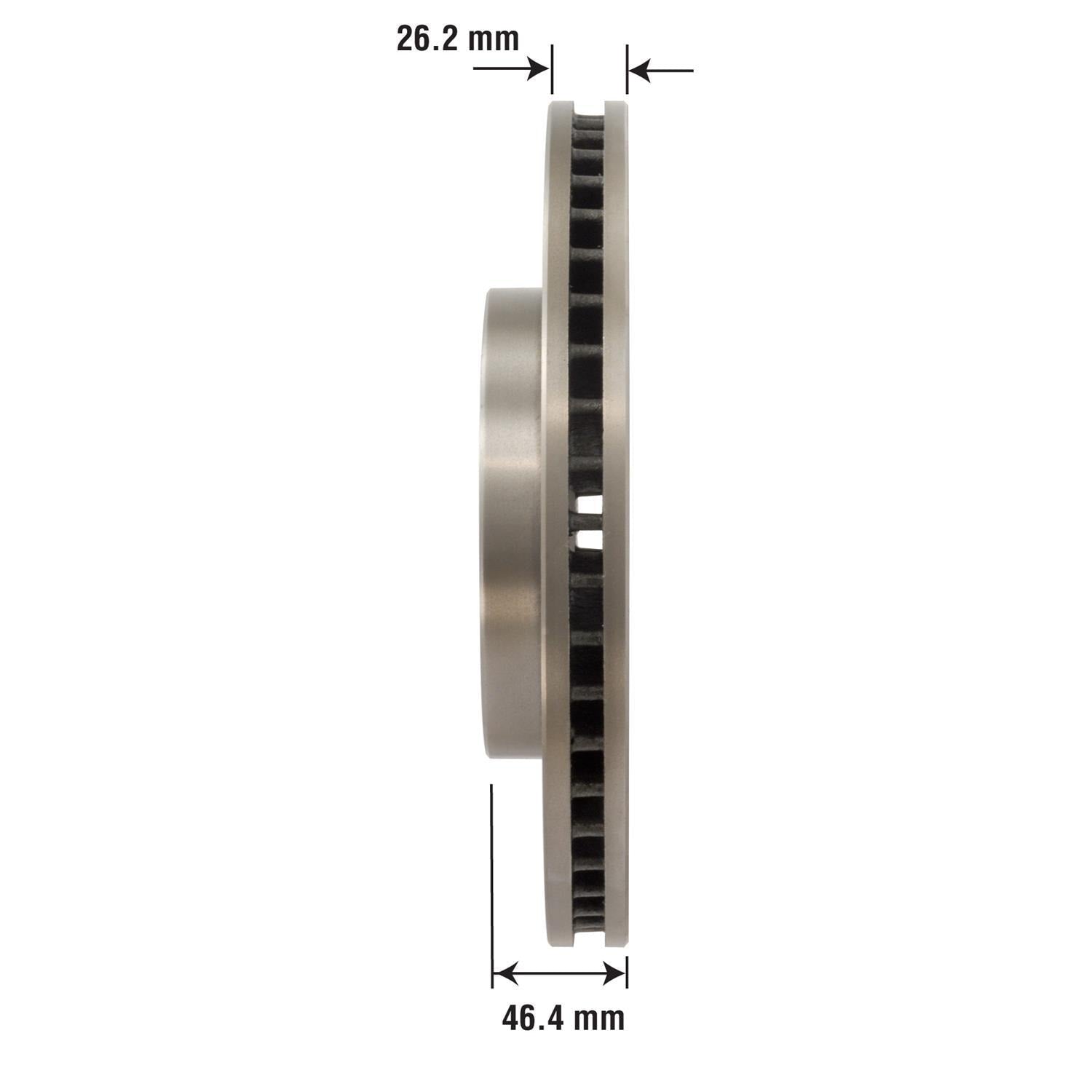 Disc Brake Rotor 31338