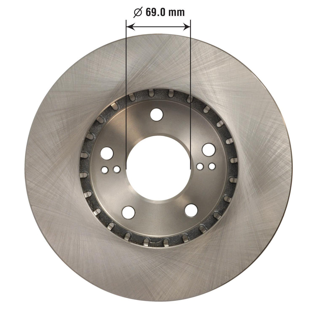 Disc Brake Rotor 31338