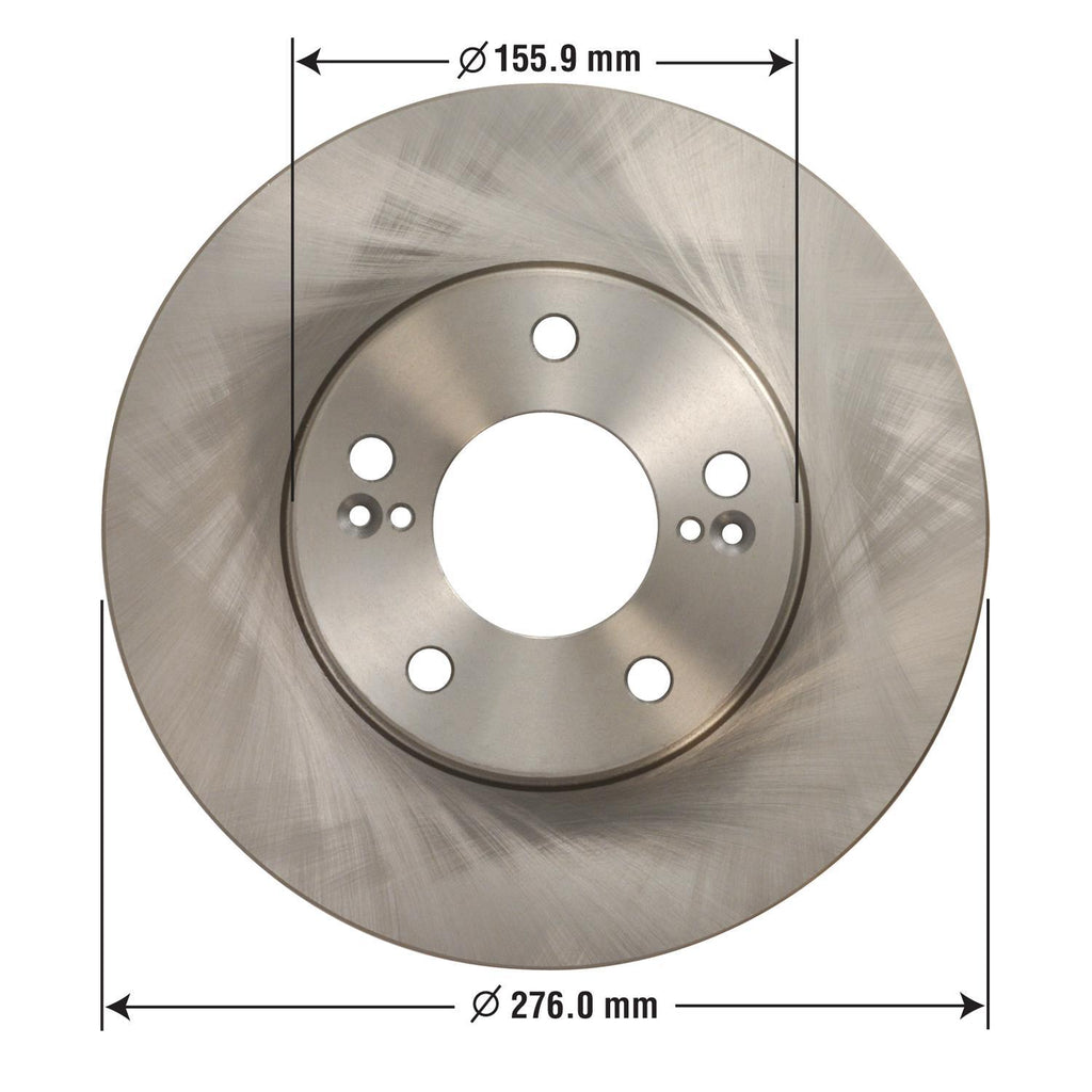 Disc Brake Rotor 31338