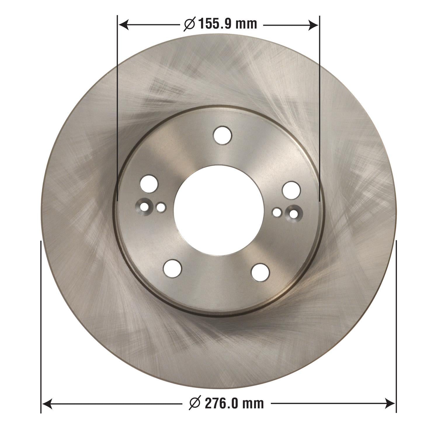 Disc Brake Rotor 31338