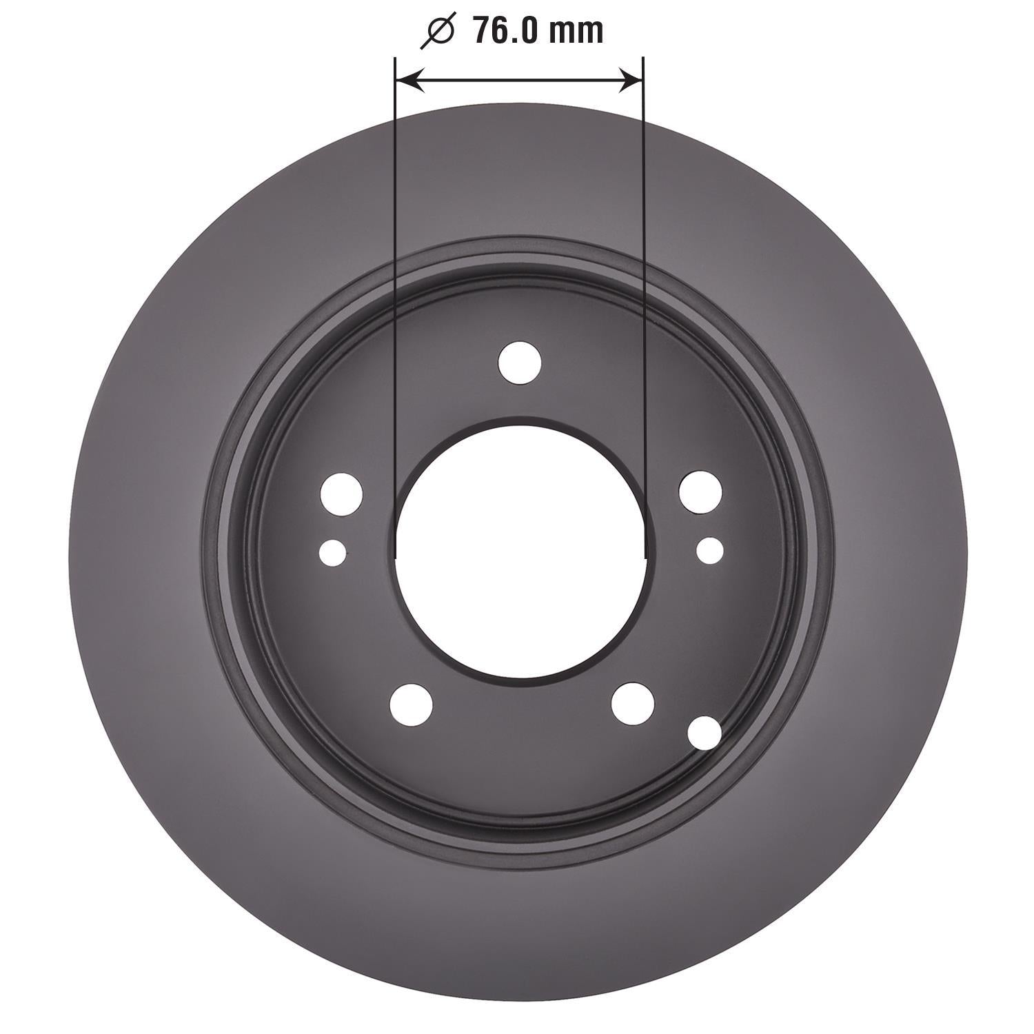Gold Disc Brake Rotor 31339DG