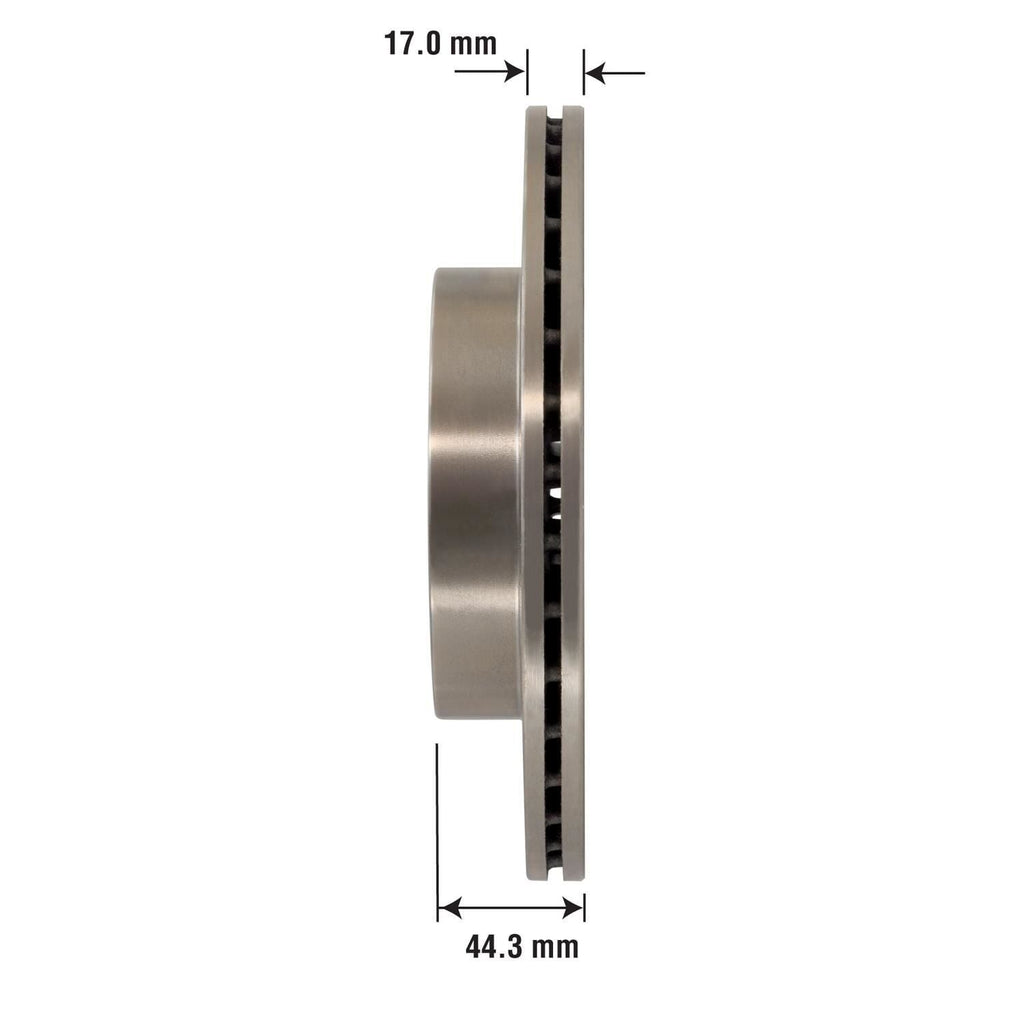 Disc Brake Rotor 3134