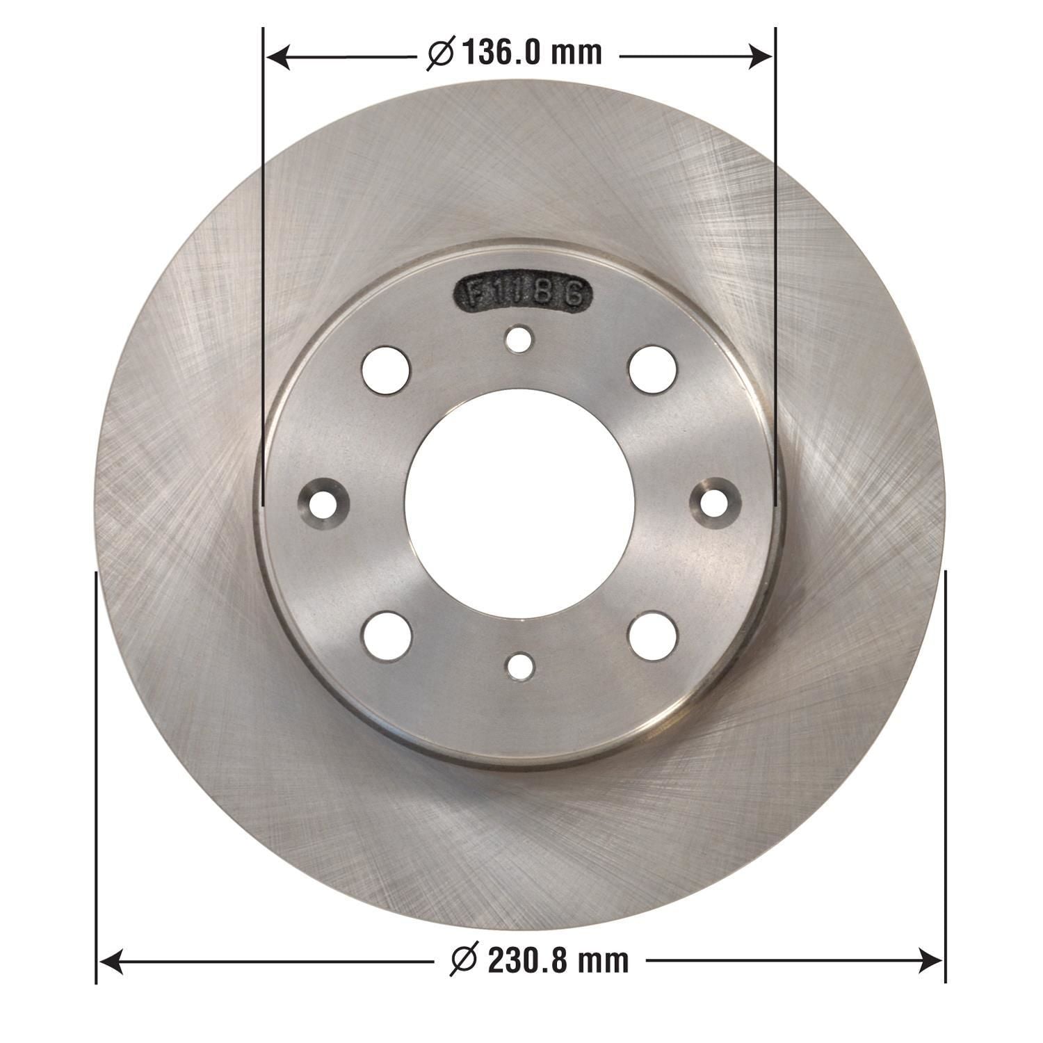 Disc Brake Rotor 3134