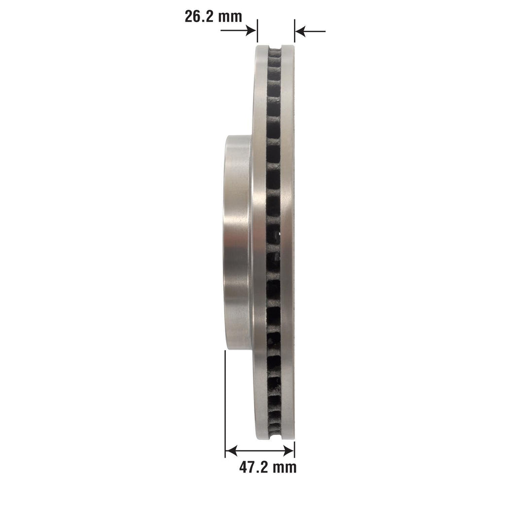 Disc Brake Rotor 31340