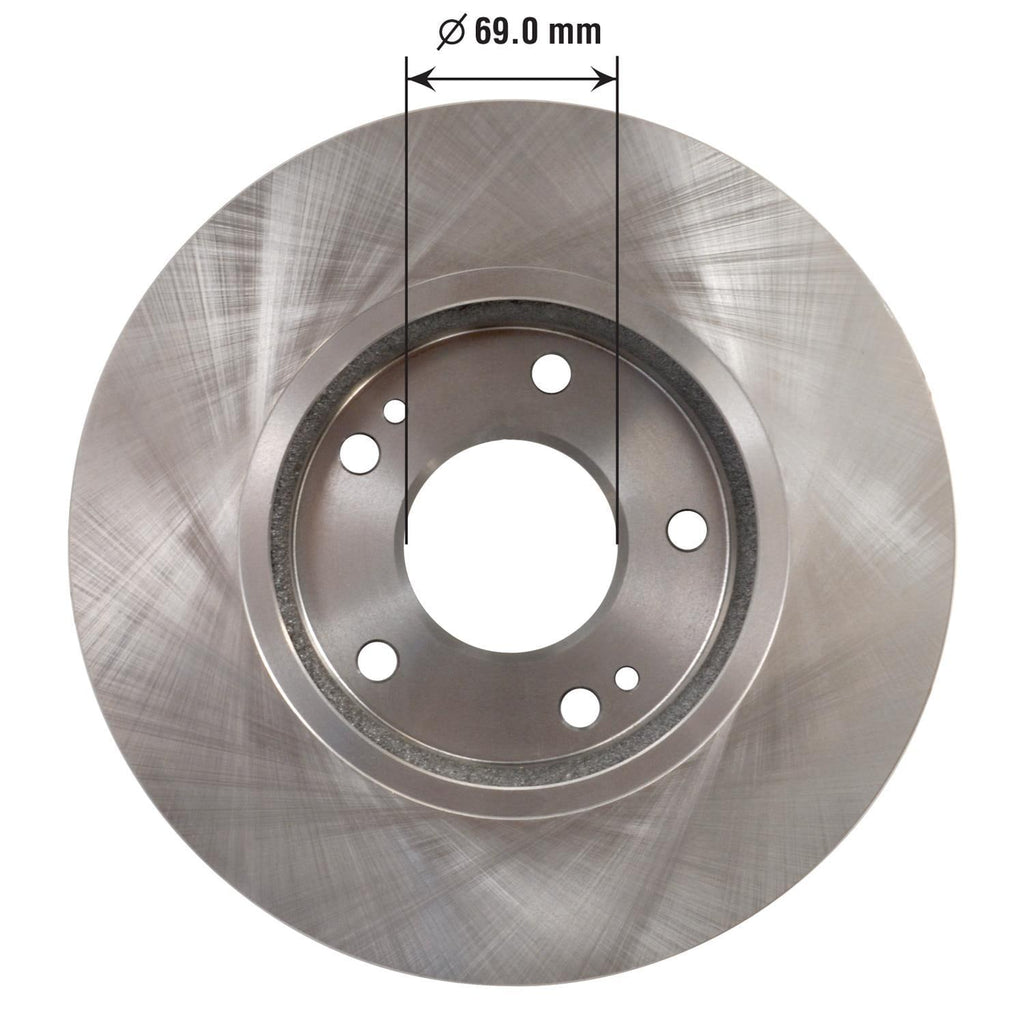 Disc Brake Rotor 31340