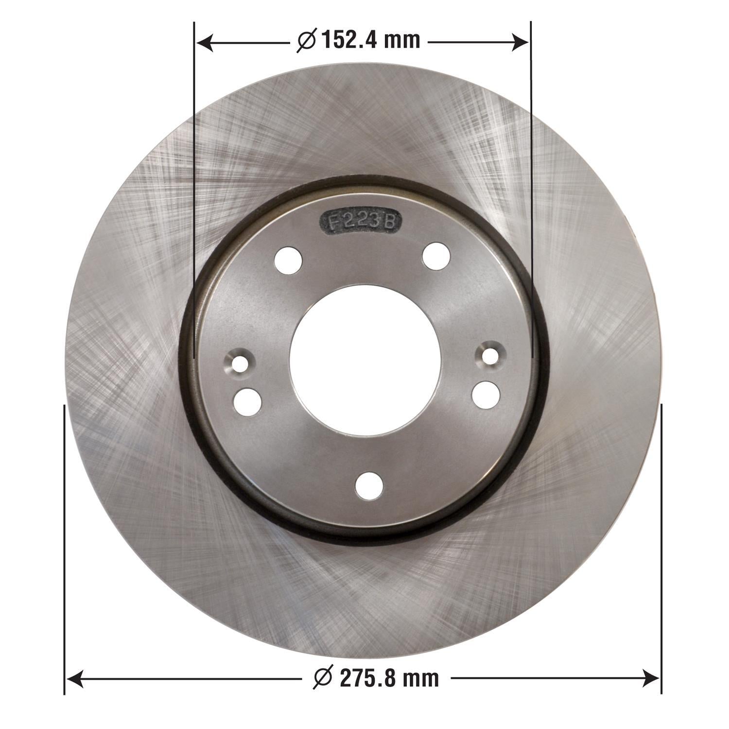 Disc Brake Rotor 31340