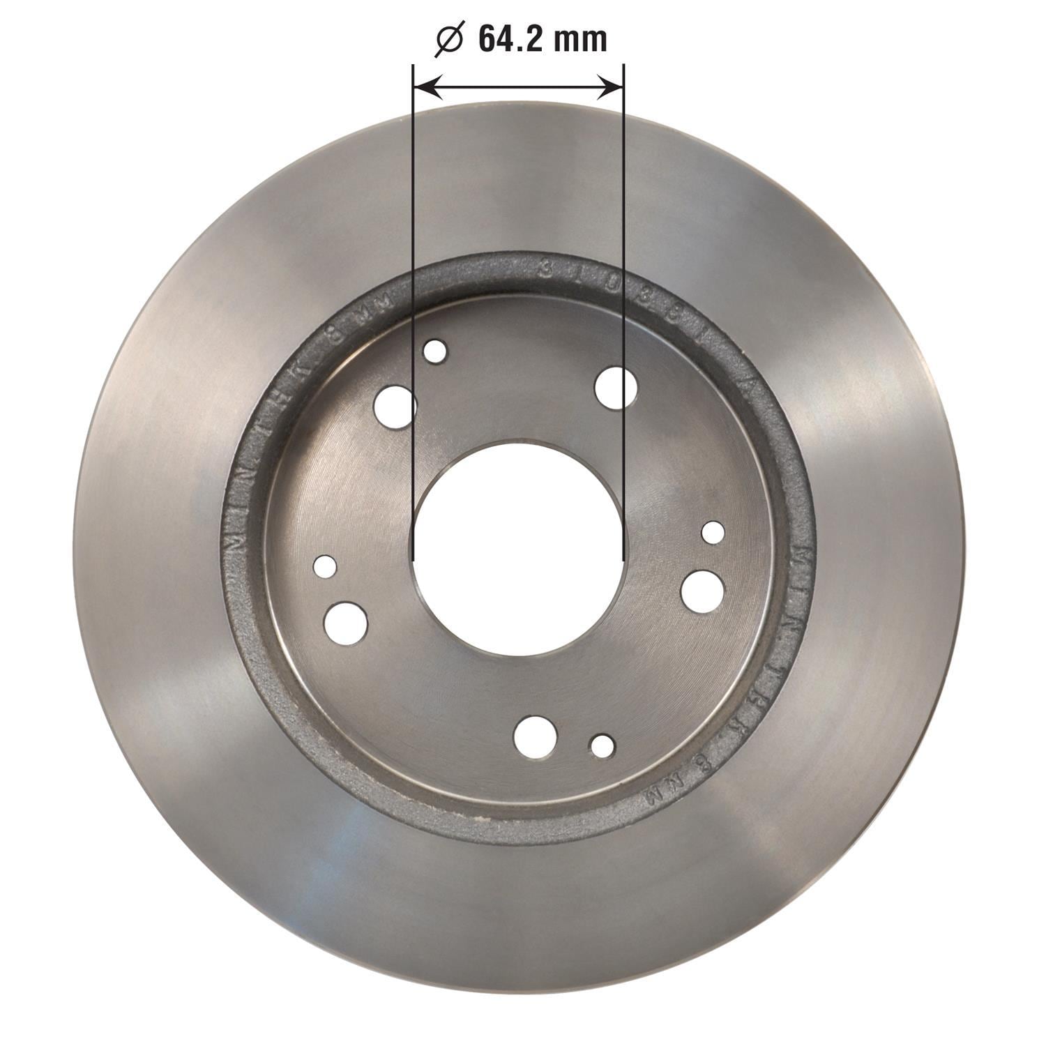 Disc Brake Rotor 31342