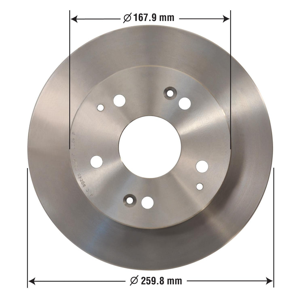 Disc Brake Rotor 31342