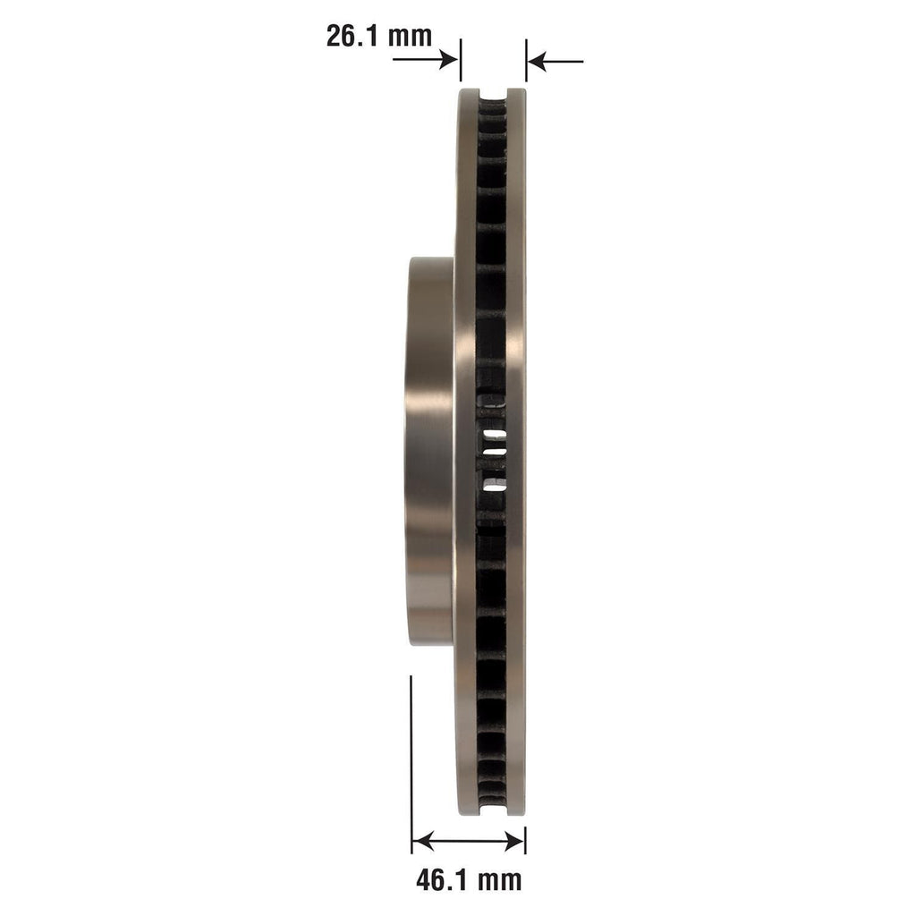 Disc Brake Rotor 31343