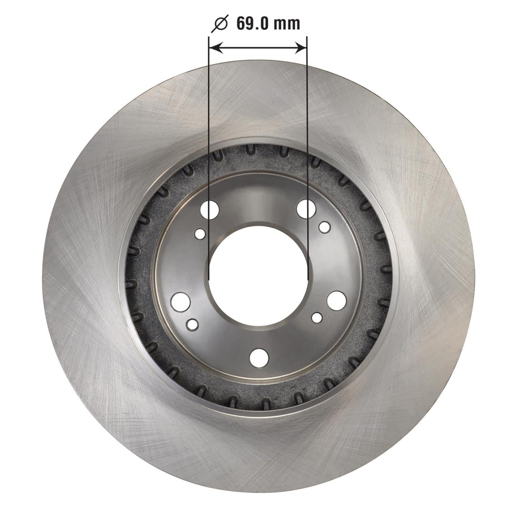 Disc Brake Rotor 31343