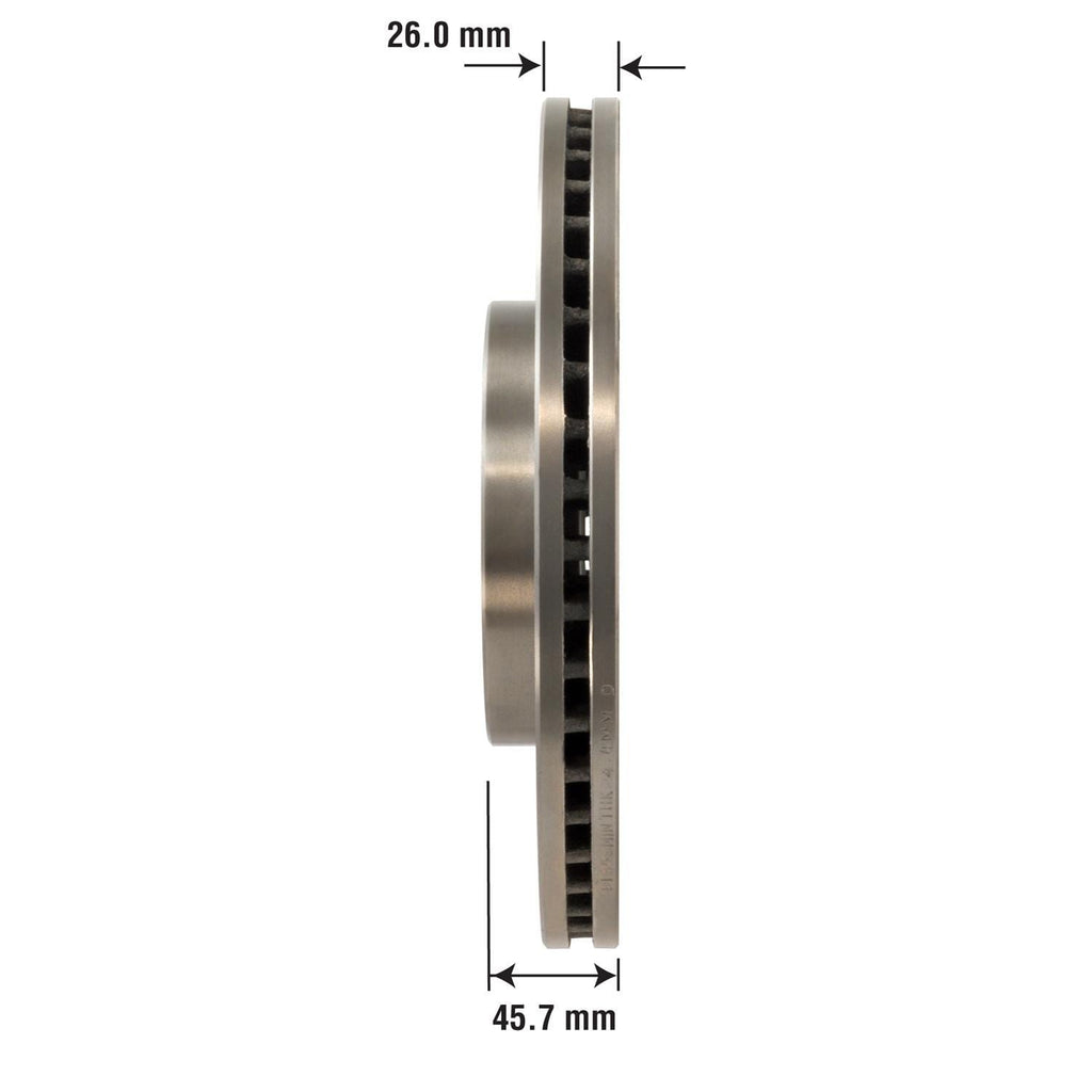 Disc Brake Rotor 31346