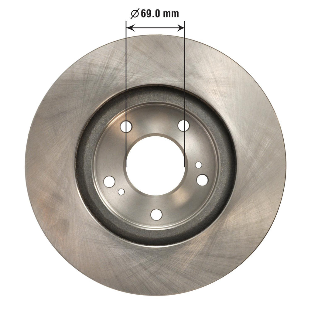 Disc Brake Rotor 31346