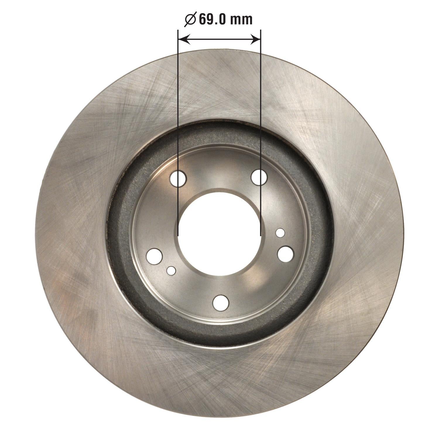 Disc Brake Rotor 31346
