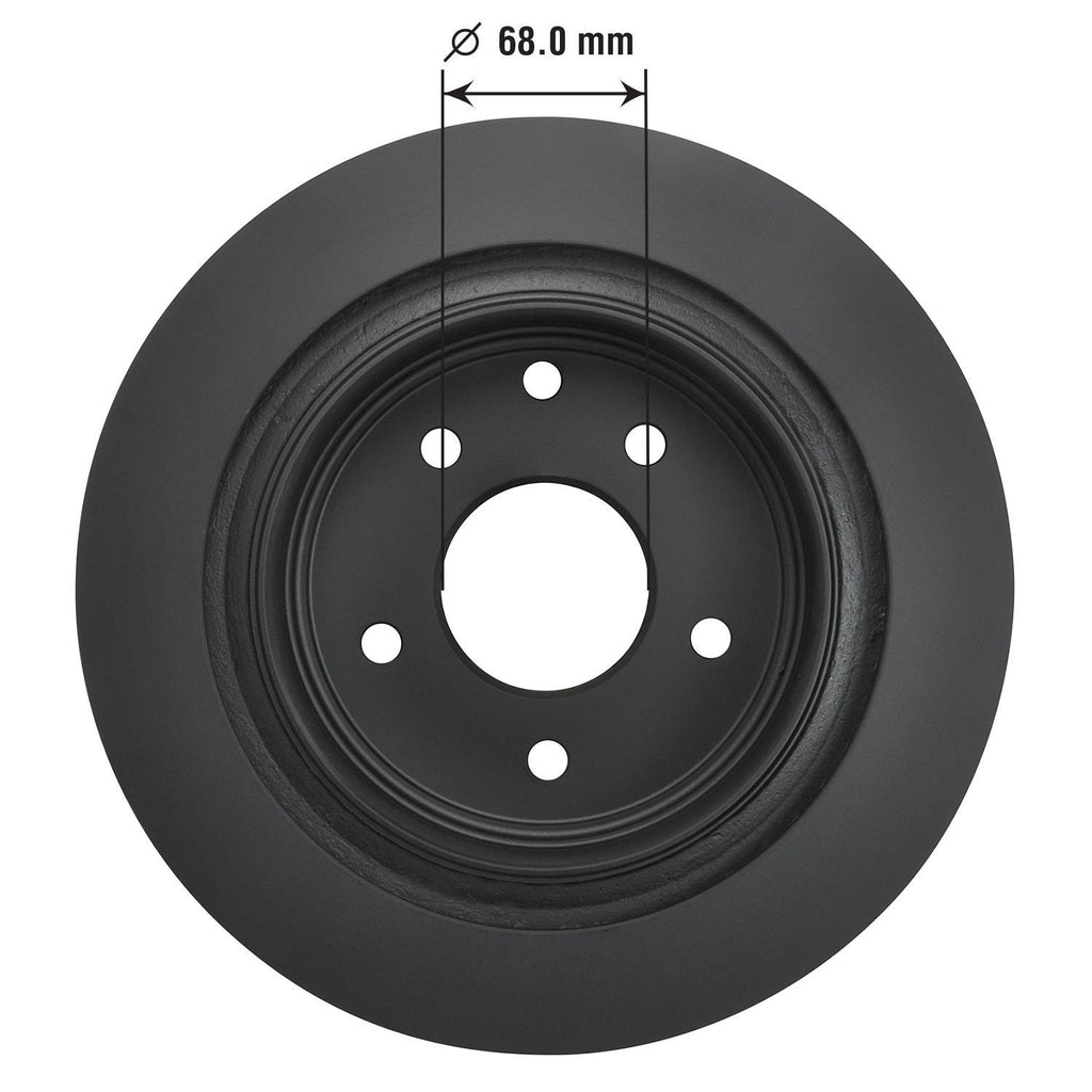Gold Disc Brake Rotor 31349DG