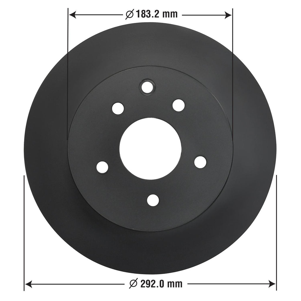 Gold Disc Brake Rotor 31349DG