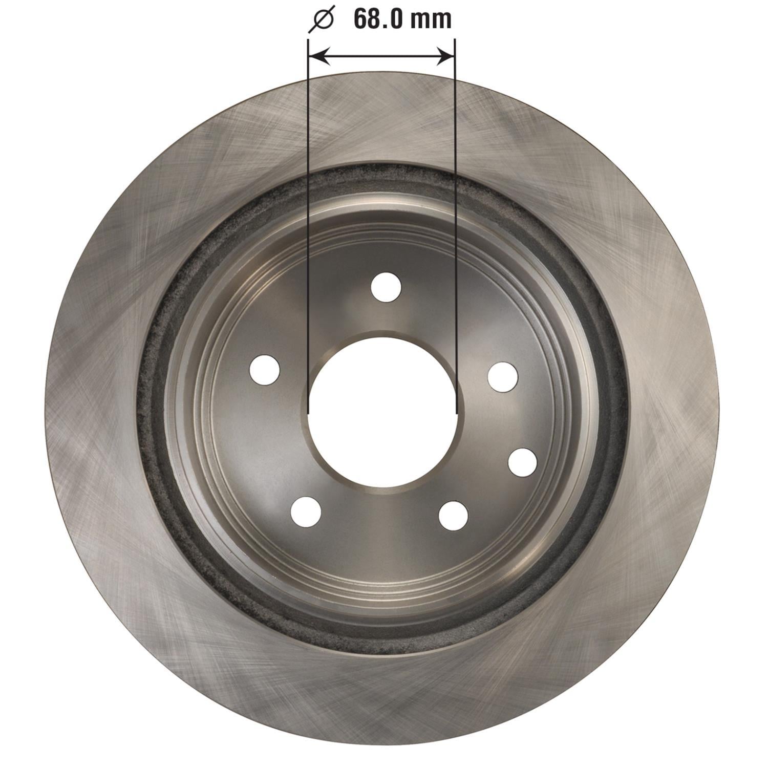 Disc Brake Rotor 31349DL
