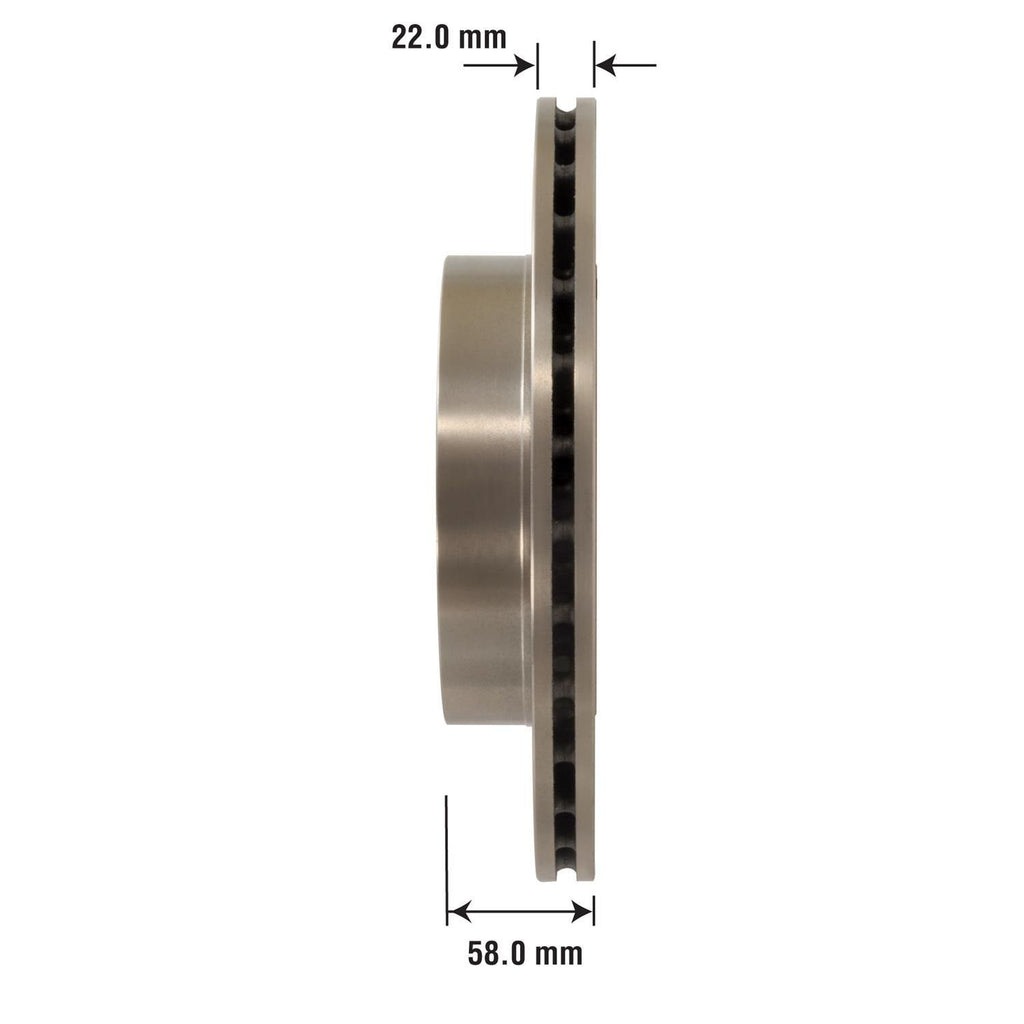 Disc Brake Rotor 31355