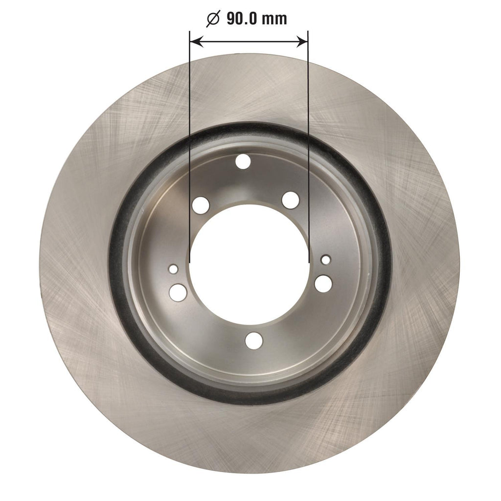 Disc Brake Rotor 31355