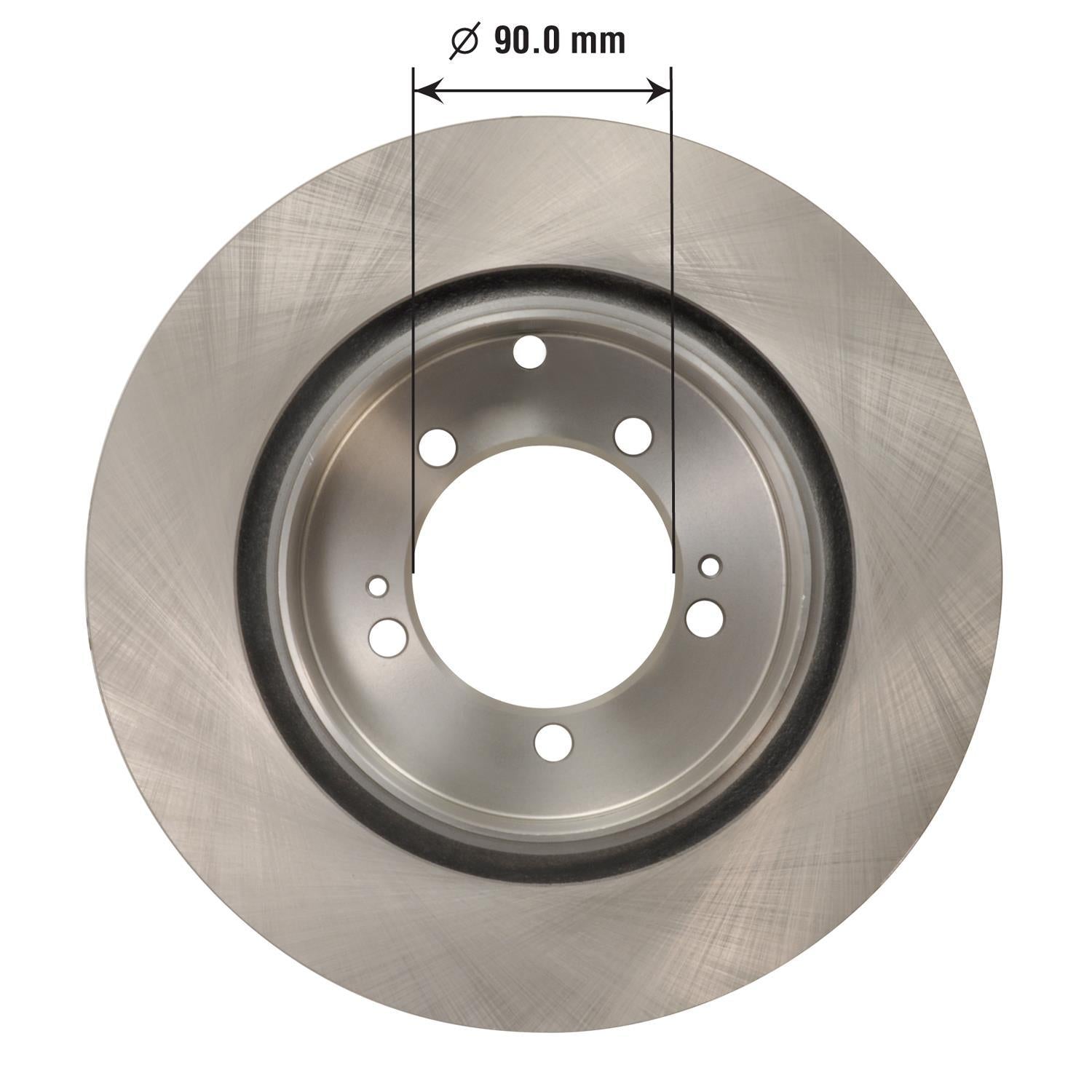 Disc Brake Rotor 31355