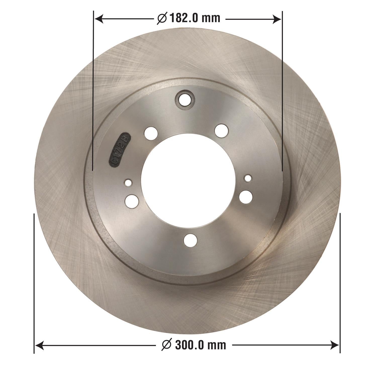 Disc Brake Rotor 31355