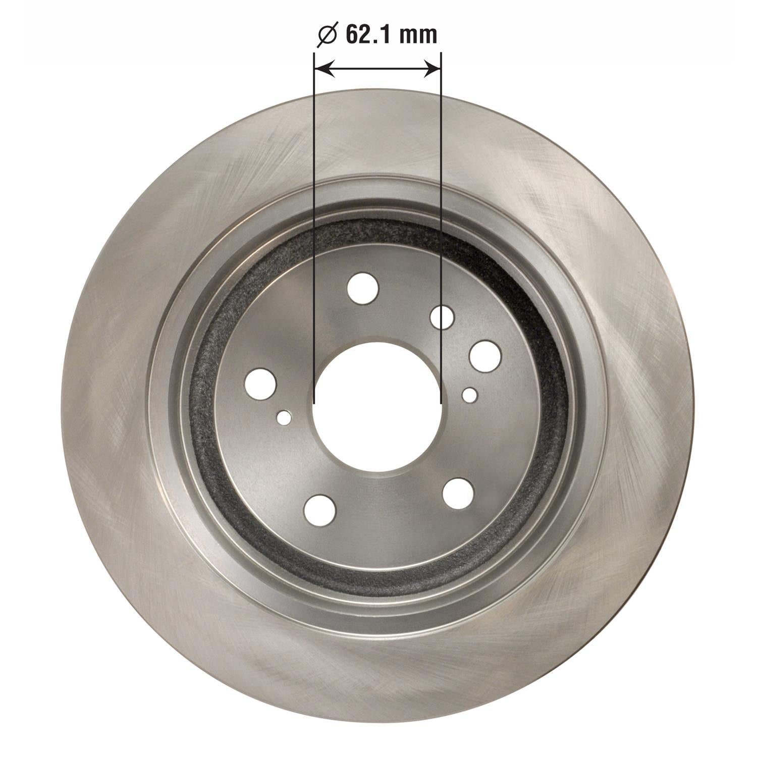 Disc Brake Rotor 31356