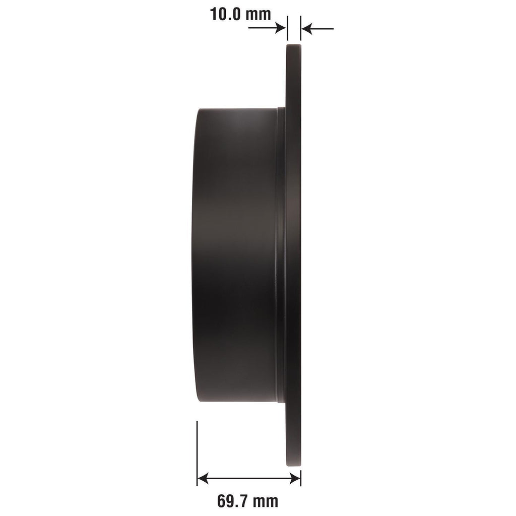 Gold Disc Brake Rotor 31356DG