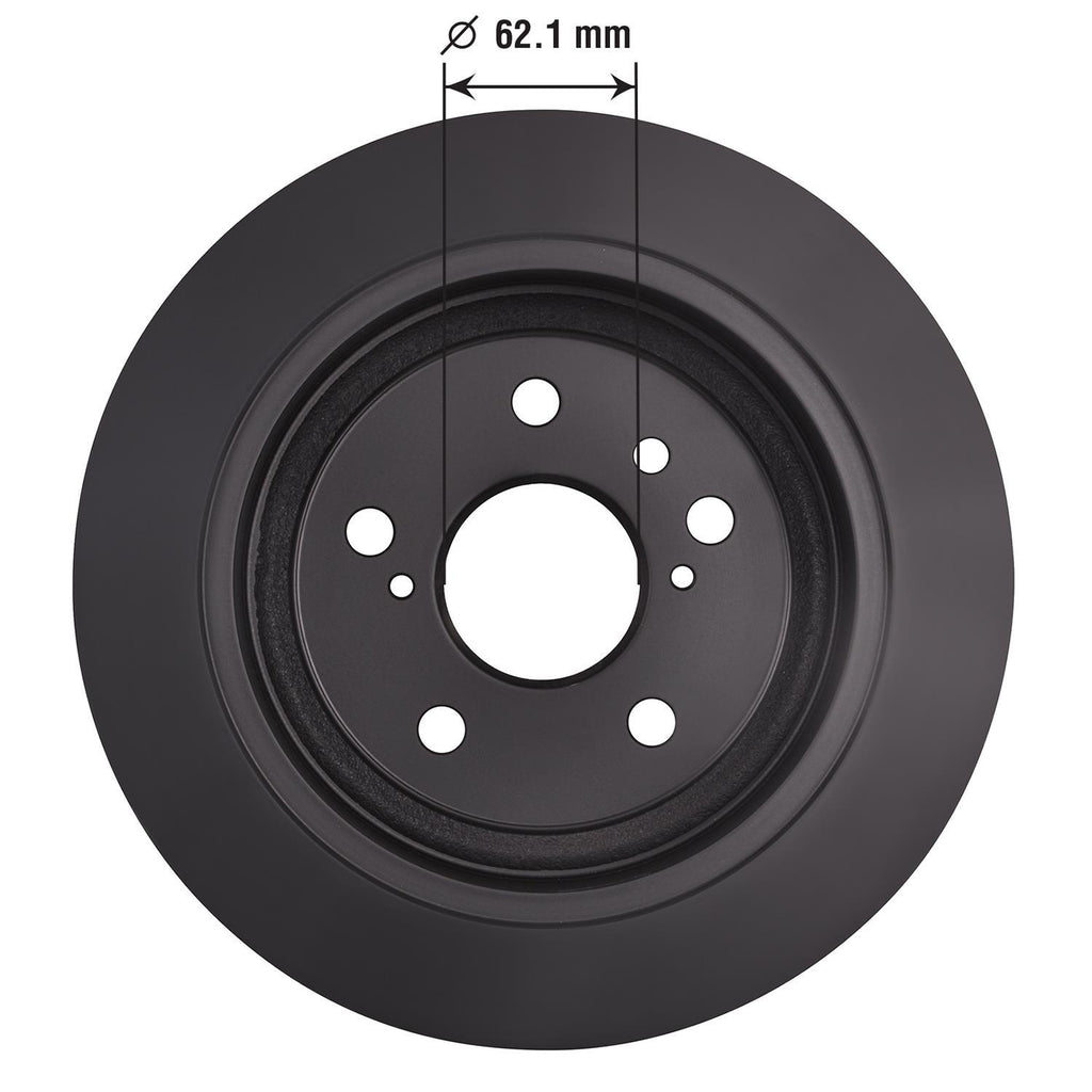 Gold Disc Brake Rotor 31356DG