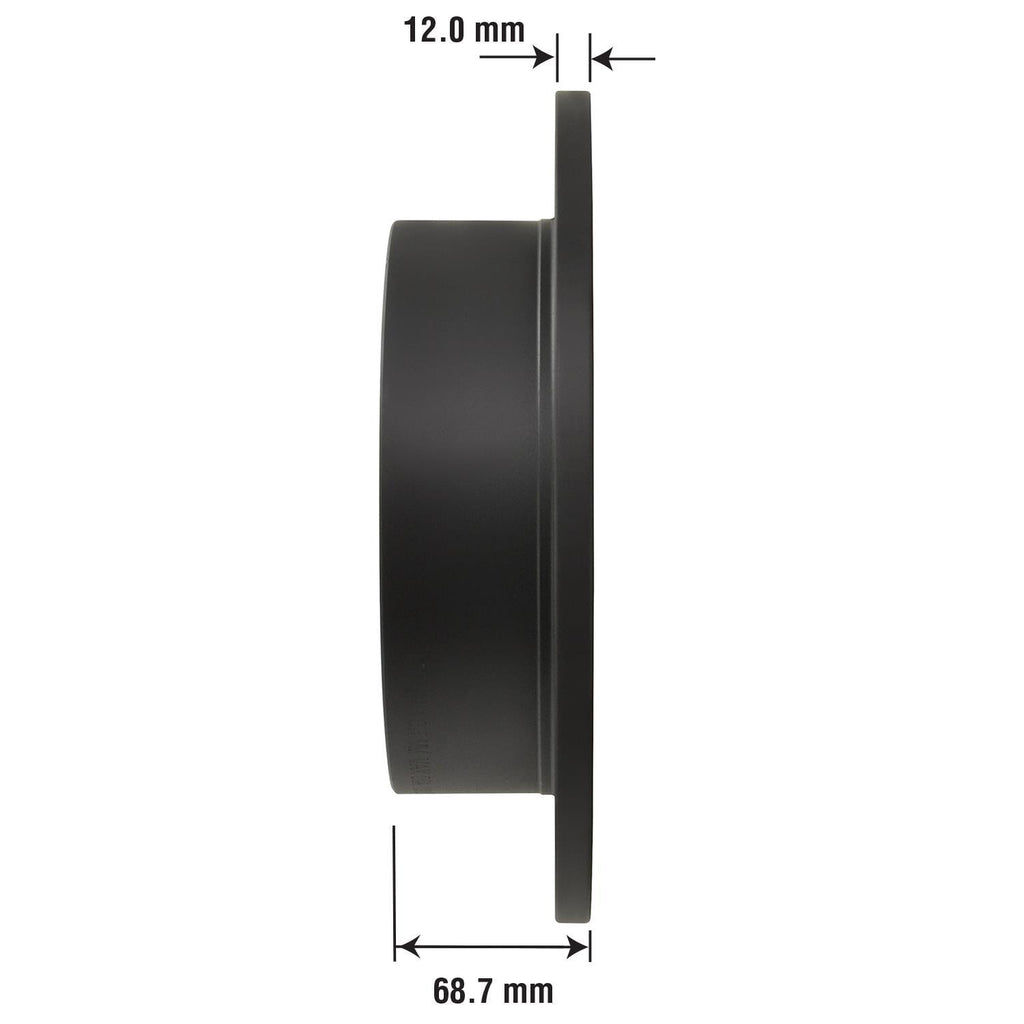 Gold Disc Brake Rotor 31357DG