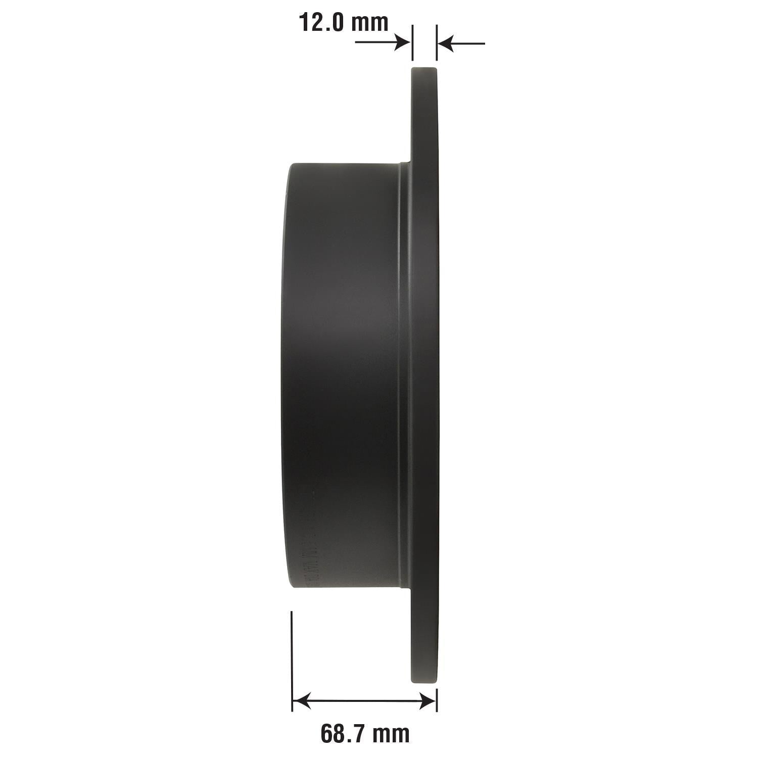 Gold Disc Brake Rotor 31357DG